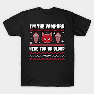 Vampire Kitty T-Shirt